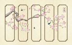 中式花鸟