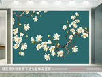 花鸟壁画