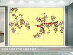 新中式花鸟