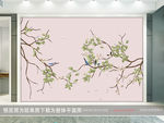 工笔画梅花