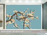 花鸟背景图