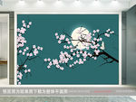素雅梅花