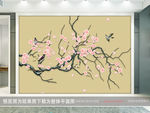 中式花鸟