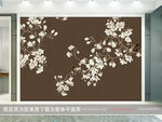 工装花鸟图