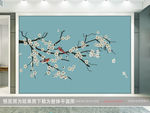 手绘花鸟装饰画