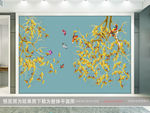 工笔花鸟