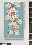 手绘花鸟