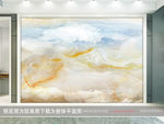 石纹山水画