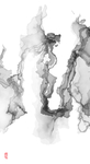 禅意水墨画