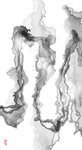 玄关水墨画