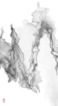 玄关水墨画