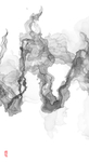 禅意水墨画