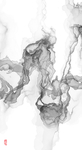 禅意水墨画