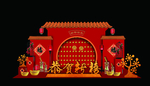 新年背景