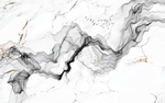 大理石山水画