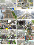 十字道路模型