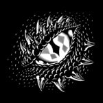 矢量怪兽眼睛设计