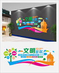 社区文化墙