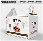 百香果汁包装箱设计PSD