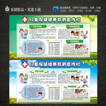儿童保健健康教育宣传栏