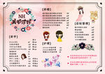 美容美甲美睫价目表