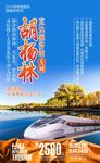胡杨林海报
