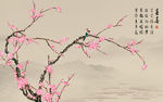 高清中式梅花