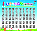 安全三字经