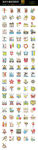 通用矢量生活图标icons