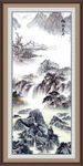 玄关山水画