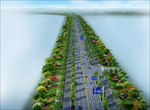 道路景观鸟瞰