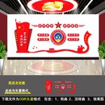 民兵文化墙