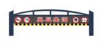 限高架龙门架