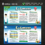 预防高血压健康教育展板