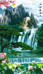 瀑布
