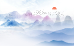 意境山水画
