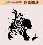 玄关图 背景墙 剪纸壁纸