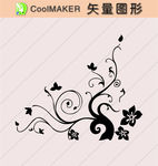 玄关图 背景墙 剪纸