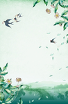 清明节海报
