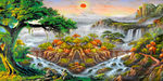 油画