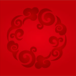 祥云 祥云边框 礼盒花纹 祥云
