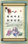 校园励志文化挂图
