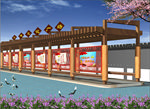 党建文化长廊
