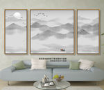 山水挂画
