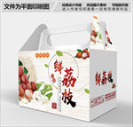 荔枝礼盒外包装设计