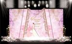 粉色系婚礼