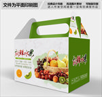 高档水果礼盒包装设计
