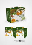 蜂蜜包装设计(平面图)