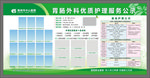 胃肠科优质护理服务公示
