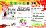 健康教育宣传栏